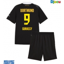 Borussia Dortmund Serhou Guirassy #9 Gostujuci Dres za djecu 2026-27 Kratak Rukav (+ Kratke hlače)